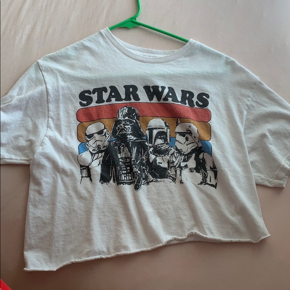 Vintage Star Wars crop top